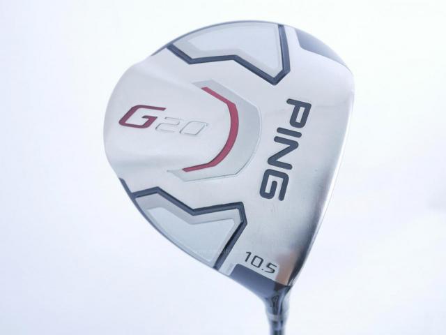 Driver : PING : ไดรเวอร์ Ping G20 (460cc.) Loft 10.5 Flex S