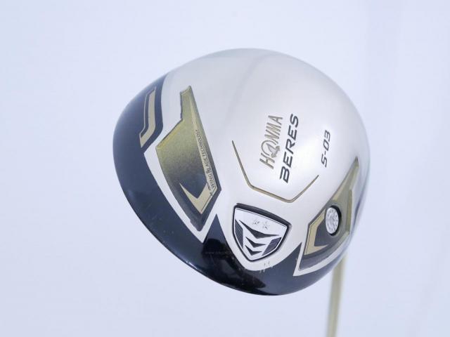 Driver : Honma : Honma Beres S-03 (ปี 2015) Loft 10.5 ก้าน ARMRQ 8 (49) Flex S (2 ดาว)