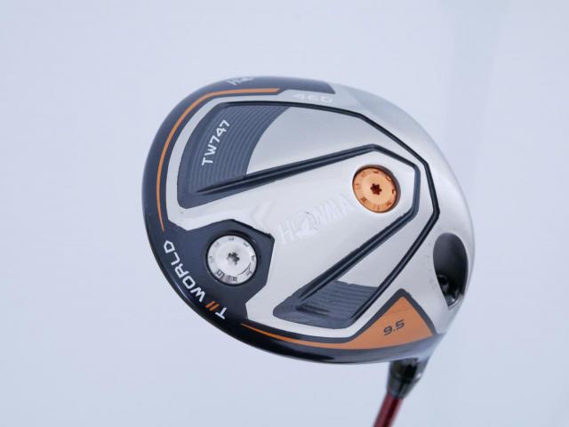 Driver : Honma : ไดรเวอร์ Honma Tour World TW747 460 (ออกปี 2019) Loft 9.5 ก้าน Honma Vizard FD-6 Flex S