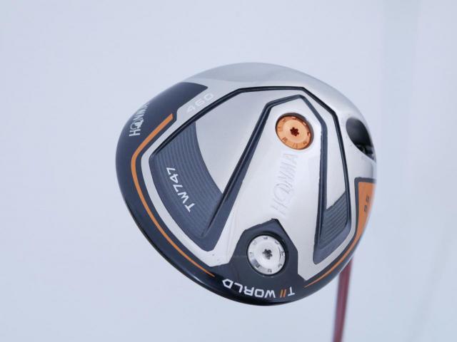 Driver : Honma : ไดรเวอร์ Honma Tour World TW747 460 (ออกปี 2019) Loft 9.5 ก้าน Honma Vizard FD-6 Flex S