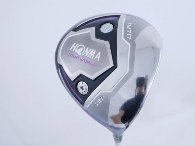 Driver : Honma : Honma Tour World TW717 460 Loft 11.5 ก้าน Honma Vizard TA50 Flex R2