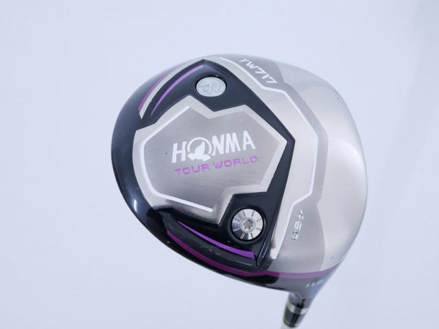 Driver : Honma : Honma Tour World TW717 460 Loft 11.5 ก้าน Honma Vizard TA50 Flex R2
