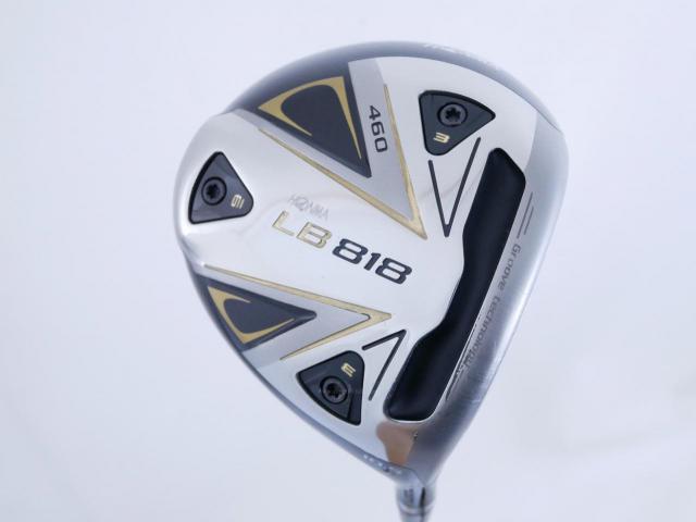 Driver : Honma : ไดรเวอร์ Honma LB-818 460 (ออกปี 2021 ตีง่าย ไกล) Loft 10.5 ก้าน Honma Vizard 45 Flex R