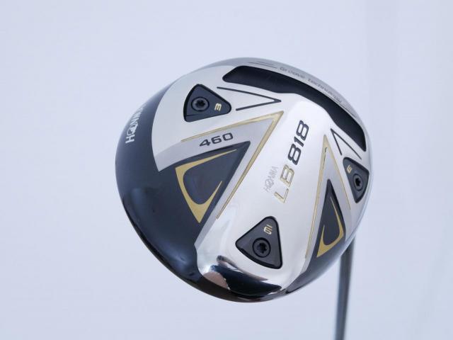 Driver : Honma : ไดรเวอร์ Honma LB-818 460 (ออกปี 2021 ตีง่าย ไกล) Loft 10.5 ก้าน Honma Vizard 45 Flex R