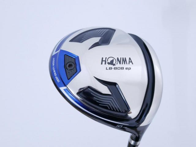 Driver : Honma : ไดรเวอร์ Honma LB-808 EP Loft 10.75 ก้าน Honma VIZARD 53 Flex SR