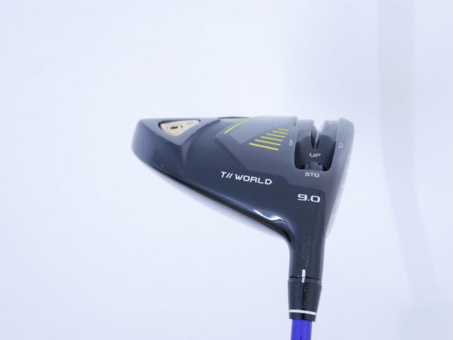 Driver : Honma : ไดรเวอร์ Honma Tour World TW757D Plus (ออกปี 2022) Loft 9 ก้าน Honma Vizard MP 5 Flex S