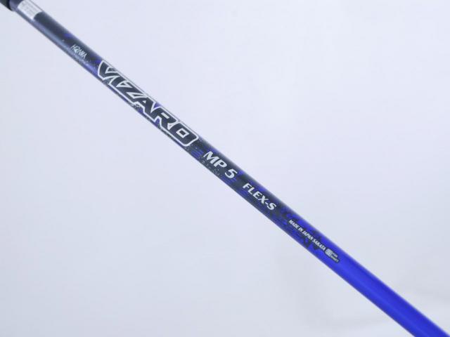 Driver : Honma : ไดรเวอร์ Honma Tour World TW757D Plus (ออกปี 2022) Loft 9 ก้าน Honma Vizard MP 5 Flex S