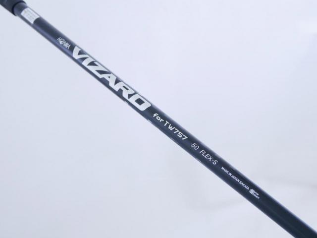 Driver : Honma : ไดรเวอร์ Honma Tour World TW757D (ออกปี 2022) Loft 9 ก้าน Honma Vizard 50 Flex S