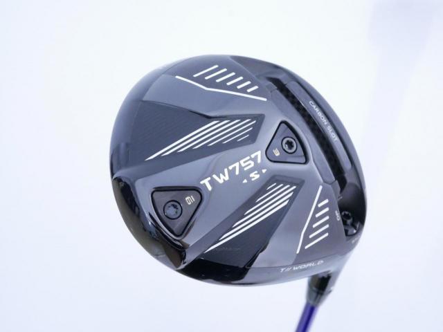 Driver : Honma : ไดรเวอร์ Honma Tour World TW757S (ออกปี 2022) Loft 9 ก้าน Honma Vizard MP-6 Flex S