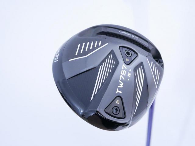 Driver : Honma : ไดรเวอร์ Honma Tour World TW757S (ออกปี 2022) Loft 9 ก้าน Honma Vizard MP-6 Flex S