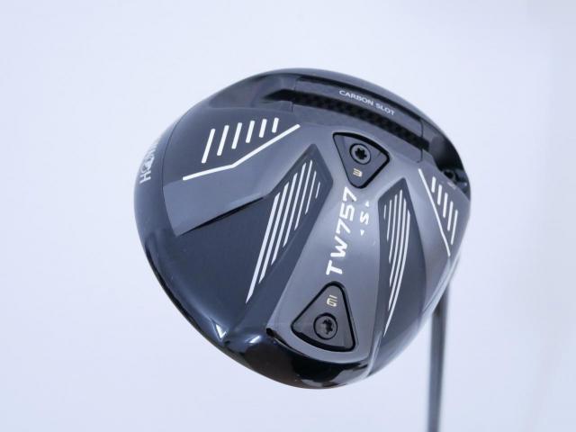 Driver : Honma : ไดรเวอร์ Honma Tour World TW757S (ออกปี 2022) Loft 9 ก้าน Honma Vizard 50 Flex S