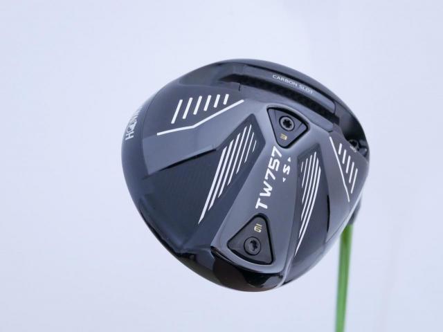 Driver : Honma : ไดรเวอร์ Honma Tour World TW757S (ออกปี 2022) Loft 10.5 ก้าน Honma Vizard MA-6 Flex S