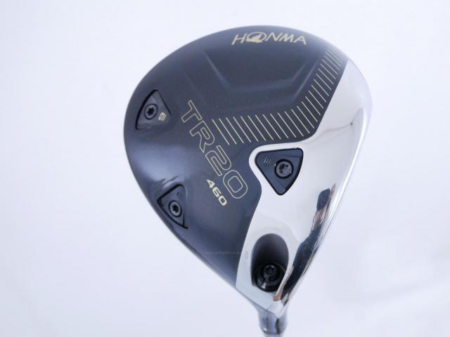 Driver : Honma : ไดรเวอร์ Honma Tour World TR20 460 (ออกปี 2020) Loft 10.5 ก้าน Honma Vizard FD-5 Flex S