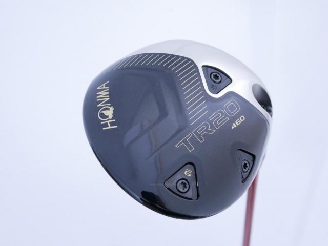 Driver : Honma : ไดรเวอร์ Honma Tour World TR20 460 (ออกปี 2020) Loft 10.5 ก้าน Honma Vizard FD-5 Flex S