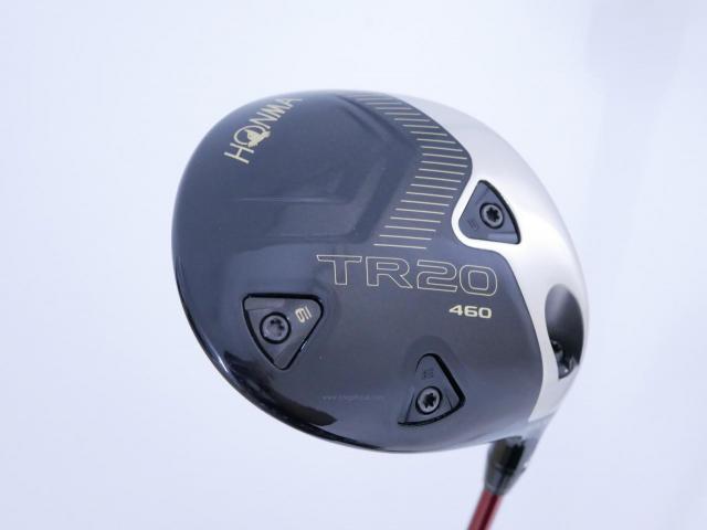 Driver : Honma : ไดรเวอร์ Honma Tour World TR20 460 (ออกปี 2020) Loft 10.5 ก้าน Honma Vizard FD-5 Flex S