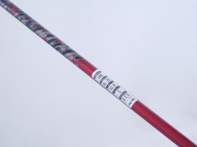Driver : Honma : ไดรเวอร์ Honma Tour World TR20 460 (ออกปี 2020) Loft 10.5 ก้าน Honma Vizard FD-5 Flex S
