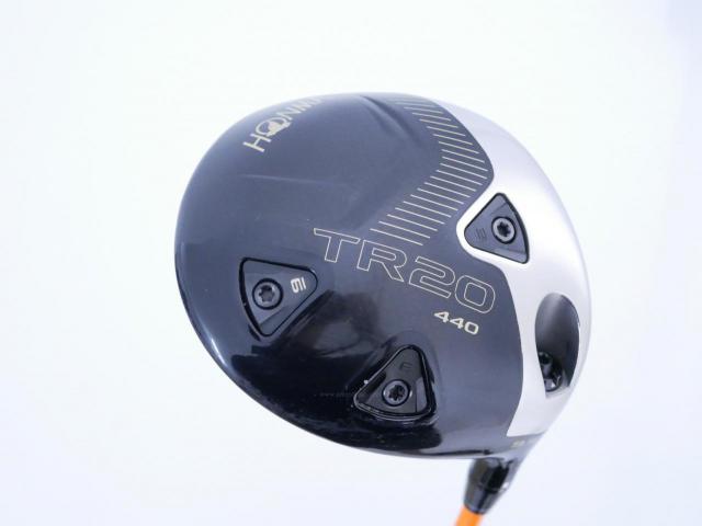 Driver : Honma : ไดรเวอร์ Honma Tour World TR20 440 (ออกปี 2020) Loft 9.5 ก้าน UST Mamiya ATTAS 5 gogo Flex S