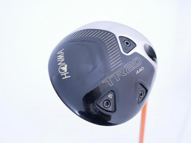 Driver : Honma : ไดรเวอร์ Honma Tour World TR20 440 (ออกปี 2020) Loft 9.5 ก้าน UST Mamiya ATTAS 5 gogo Flex S
