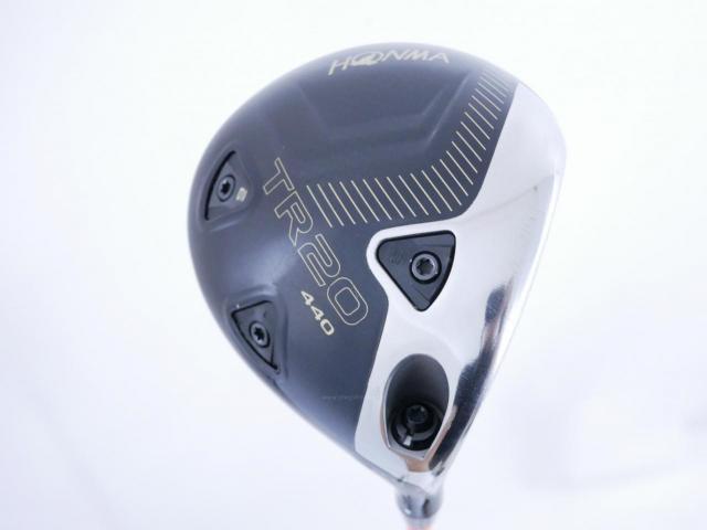 Driver : Honma : ไดรเวอร์ Honma Tour World TR20 440 (ออกปี 2020) Loft 9.5 ก้าน UST Mamiya ATTAS 5 gogo Flex S