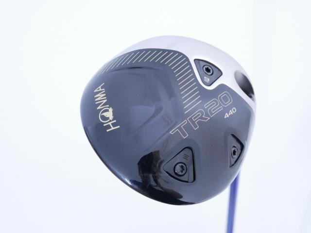 Driver : Honma : ไดรเวอร์ Honma Tour World TR20 440 (ออกปี 2020) Loft 9.5 ก้าน Honma Vizard FP-6 Flex S