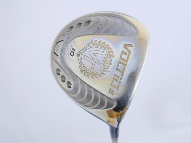 Driver : Katana : ไดรเวอร์ Katana Voltio II Gold (460cc.) Loft 10 ก้าน Tour AD KT-5 Flex R