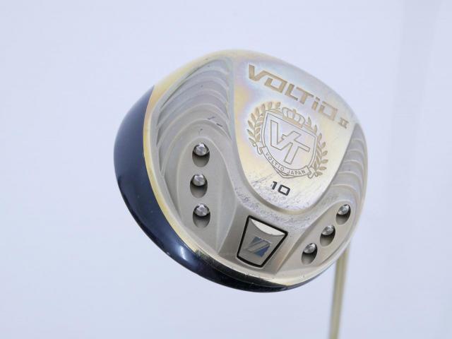 Driver : Katana : ไดรเวอร์ Katana Voltio II Gold (460cc.) Loft 10 ก้าน Tour AD KT-5 Flex R