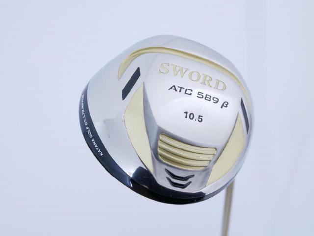 Driver : Katana : Katana Sword ATC-589B (ปี 2017 460cc.) Loft 10.5 ก้าน Fujikura Speeder 589B Flex R