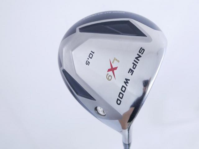 Driver : Katana : ไดรเวอร์ Katana Snipe Wood LX-9 (460cc.) Loft 10.5 Flex SR