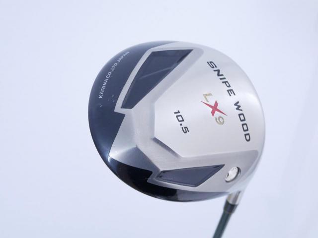 Driver : Katana : ไดรเวอร์ Katana Snipe Wood LX-9 (460cc.) Loft 10.5 Flex SR