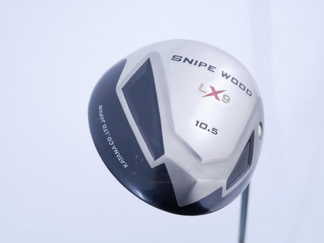 Driver : Katana : ไดรเวอร์ Katana Snipe Wood LX-9 (460cc.) Loft 10.5 Flex SR