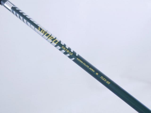 Driver : Katana : ไดรเวอร์ Katana Snipe Wood LX-9 (460cc.) Loft 10.5 Flex SR