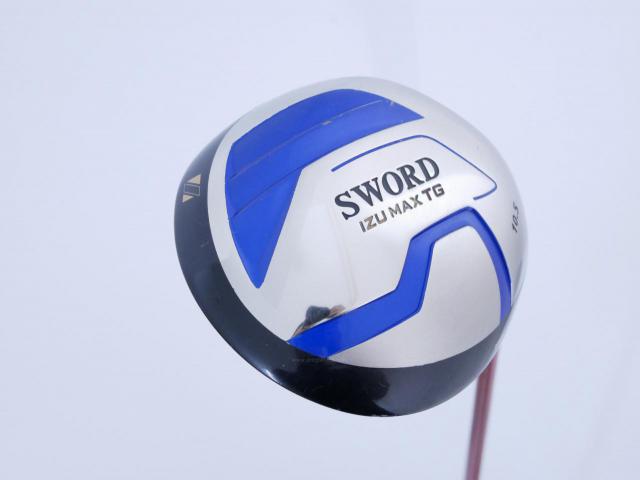 Driver : Katana : Katana Sword IZU Max TG (460cc.) Loft 10.5 ก้าน Fujikura Speeder 589 Flex R