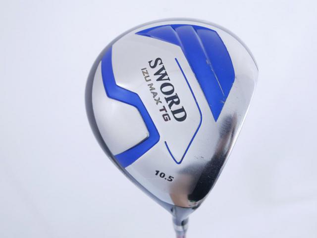 Driver : Katana : Katana Sword IZU Max TG (460cc.) Loft 10.5 ก้าน Fujikura Speeder 589 Flex R