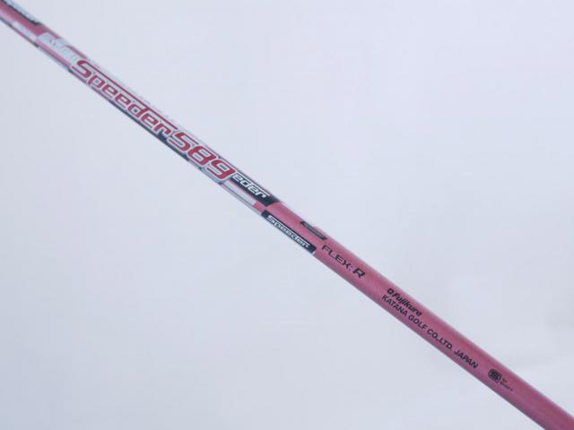 Driver : Katana : Katana Sword IZU Max TG (460cc.) Loft 10.5 ก้าน Fujikura Speeder 589 Flex R