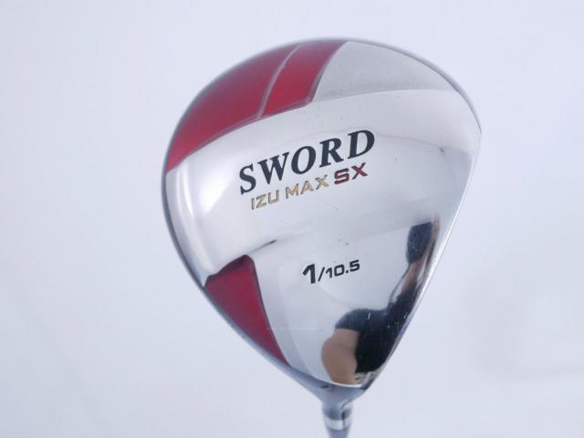Driver : Katana : ไดรเวอร์ Katana Sword Izu Max SX (460cc.) Loft 10.5 ก้าน Speeder 589 FLex R