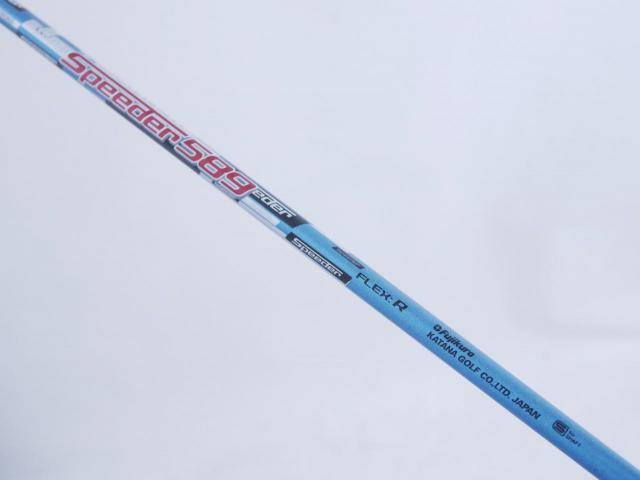 Driver : Katana : ไดรเวอร์ Katana Sword Izu Max SX (460cc.) Loft 10.5 ก้าน Speeder 589 FLex R