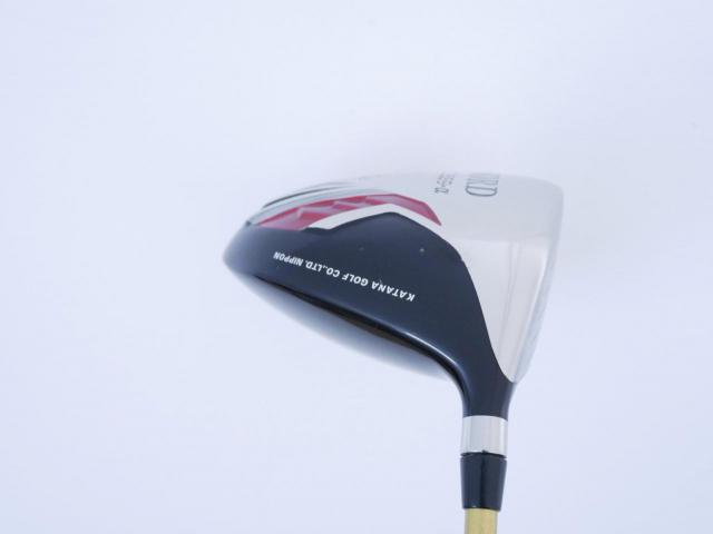 Driver : Katana : **มีตำหนิ** Katana Sword ATC-589a (460cc.) Loft 9.5 ก้าน Fujikura Speeder 589a Flex SR