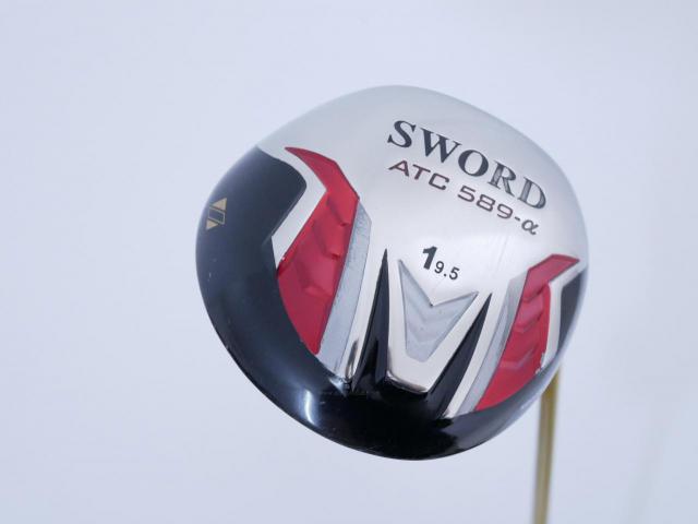 Driver : Katana : **มีตำหนิ** Katana Sword ATC-589a (460cc.) Loft 9.5 ก้าน Fujikura Speeder 589a Flex SR