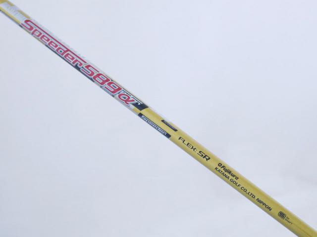 Driver : Katana : **มีตำหนิ** Katana Sword ATC-589a (460cc.) Loft 9.5 ก้าน Fujikura Speeder 589a Flex SR