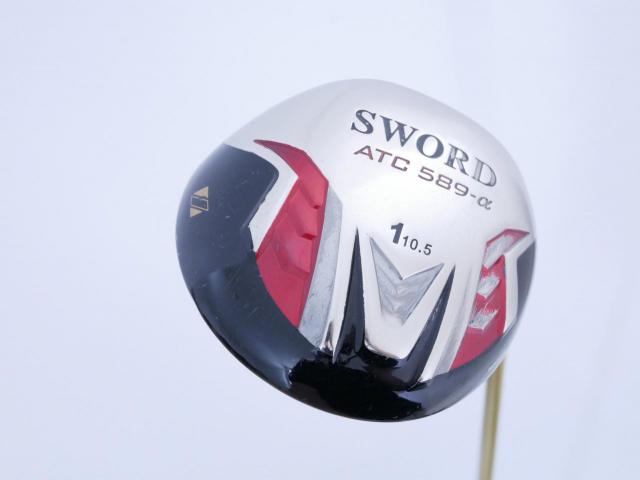 Driver : Katana : Katana Sword ATC-589a (460cc.) Loft 10.5 ก้าน Fujikura Speeder 589a Flex R
