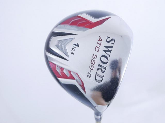 Driver : Katana : Katana Sword ATC-589a (460cc.) Loft 10.5 ก้าน Fujikura Speeder 589a Flex R