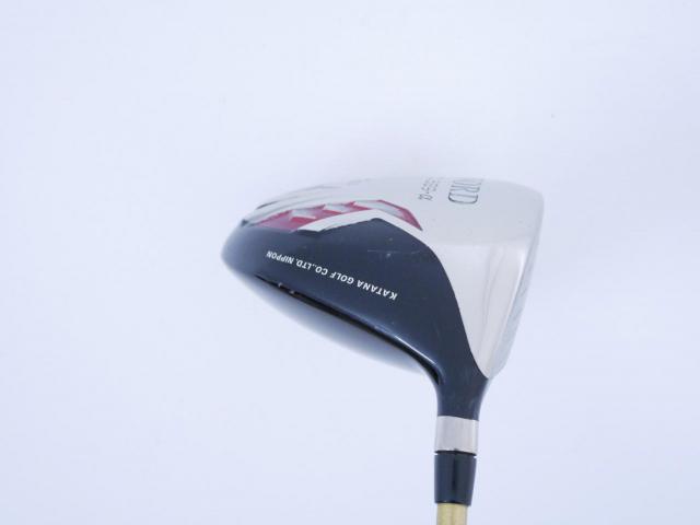 Driver : Katana : Katana Sword ATC-589a (460cc.) Loft 10.5 ก้าน Fujikura Speeder 589a Flex R
