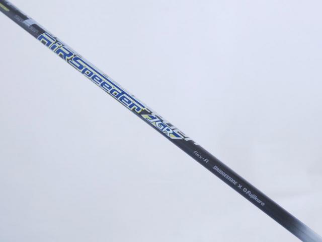 Driver : Bridgestone : ไดรเวอร์ Bridgestone JGR (รุ่นปี 2020 460cc.) Loft 10.5 ก้าน Fujikura Air Speeder Flex R