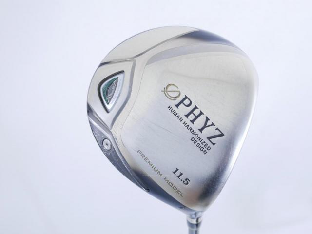 Driver : Tourstage : ไดรเวอร์ Tourstage PHYZ Premium Model (460cc. รุ่นท๊อปสุด) Loft 11.5 Flex R