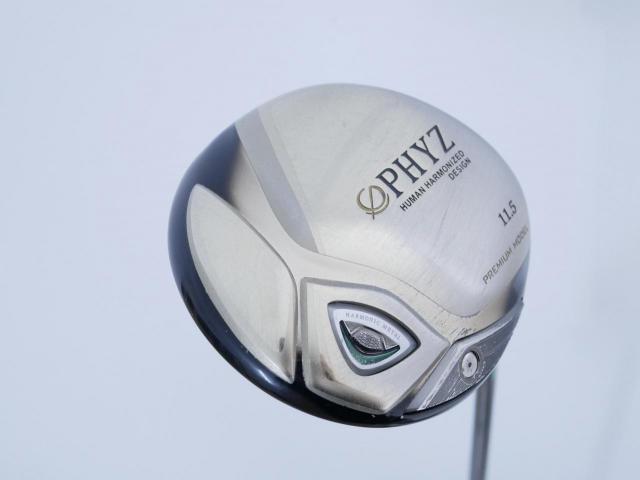 Driver : Tourstage : ไดรเวอร์ Tourstage PHYZ Premium Model (460cc. รุ่นท๊อปสุด) Loft 11.5 Flex R