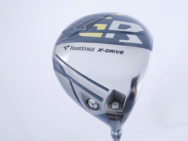 Driver : Tourstage : ไดรเวอร์ Tourstage X-Drive GR Loft 10.5 ก้าน Tour AD Flex SR