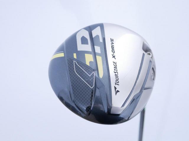 Driver : Tourstage : ไดรเวอร์ Tourstage X-Drive GR Loft 10.5 ก้าน Tour AD Flex SR