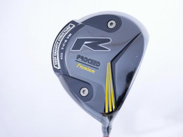 Driver : Other Brand : ไดรเวอร์ Proceed Tour Conquest 455R VIII Loft 9.5 ก้าน Dogatti Generation Ti4 Long Flex SR