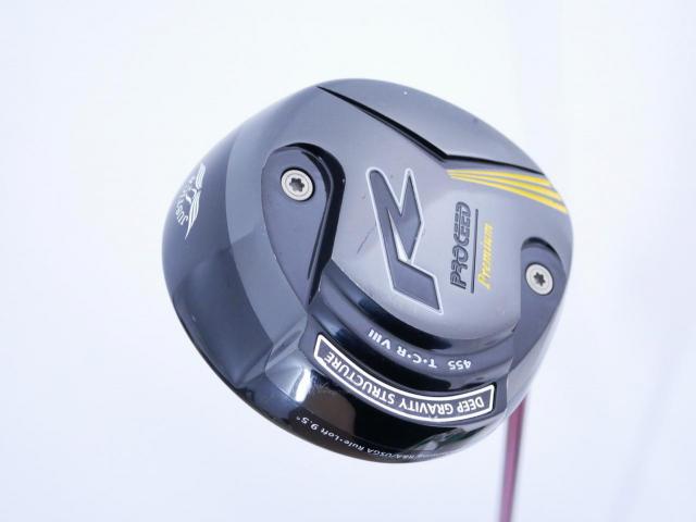 Driver : Other Brand : ไดรเวอร์ Proceed Tour Conquest 455R VIII Loft 9.5 ก้าน Dogatti Generation Ti4 Long Flex SR