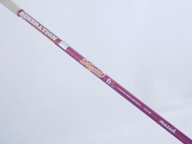 Driver : Other Brand : ไดรเวอร์ Proceed Tour Conquest 455R VIII Loft 9.5 ก้าน Dogatti Generation Ti4 Long Flex SR
